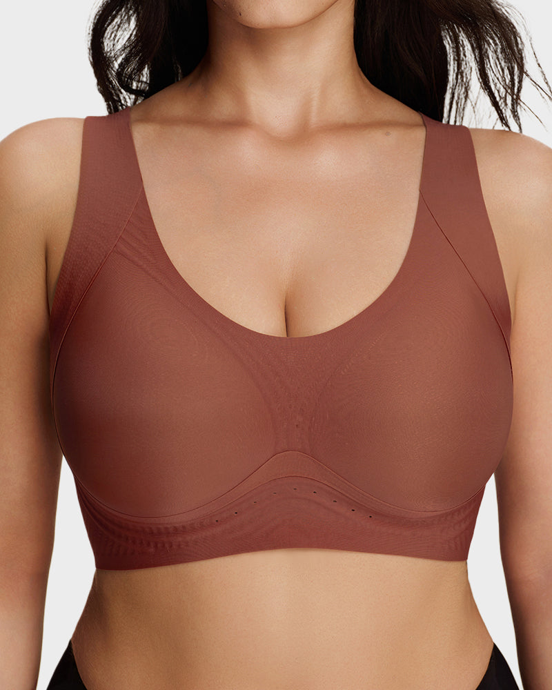 AirEase™ Wireless Full-Cover Tank Bra