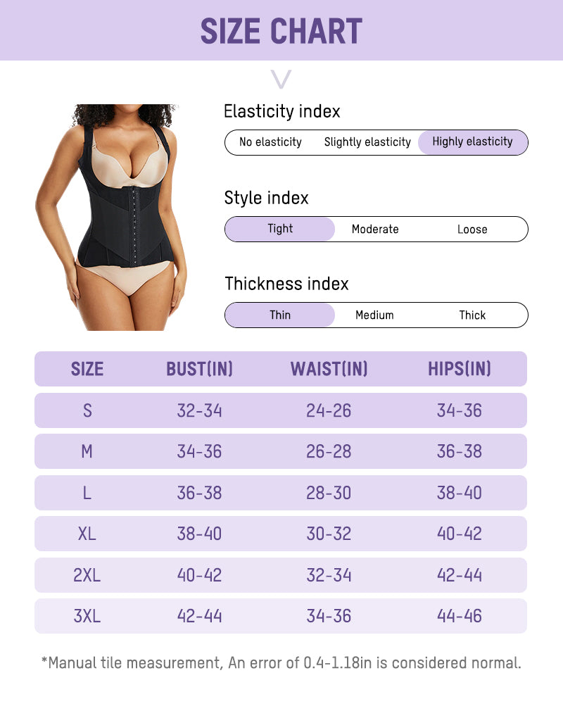 PowerMesh Double-Layer Waist Trainer Shapewear