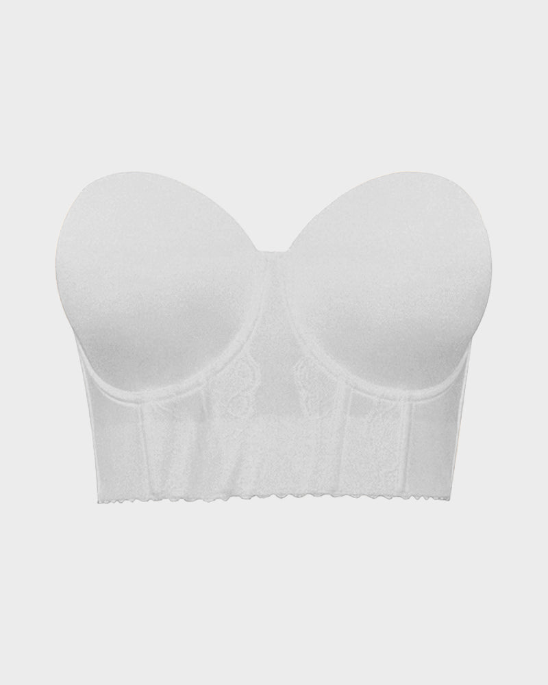 The Low Back Strapless Bra