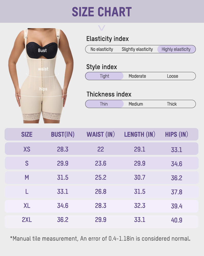 Fajas Colombianas Shapewear with Bones
