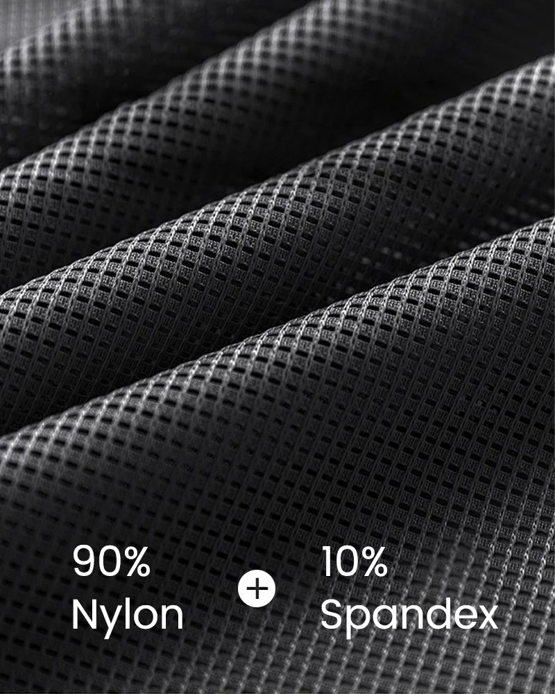 Criss-Cross Mesh Sculpting Bodysuit