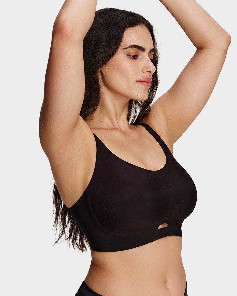 AirEase™ 4D Lift Wrap Sculpting Wire-Free Bra