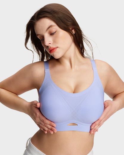 AirEase™ 4D Lift Wrap Sculpting Wire-Free Bra