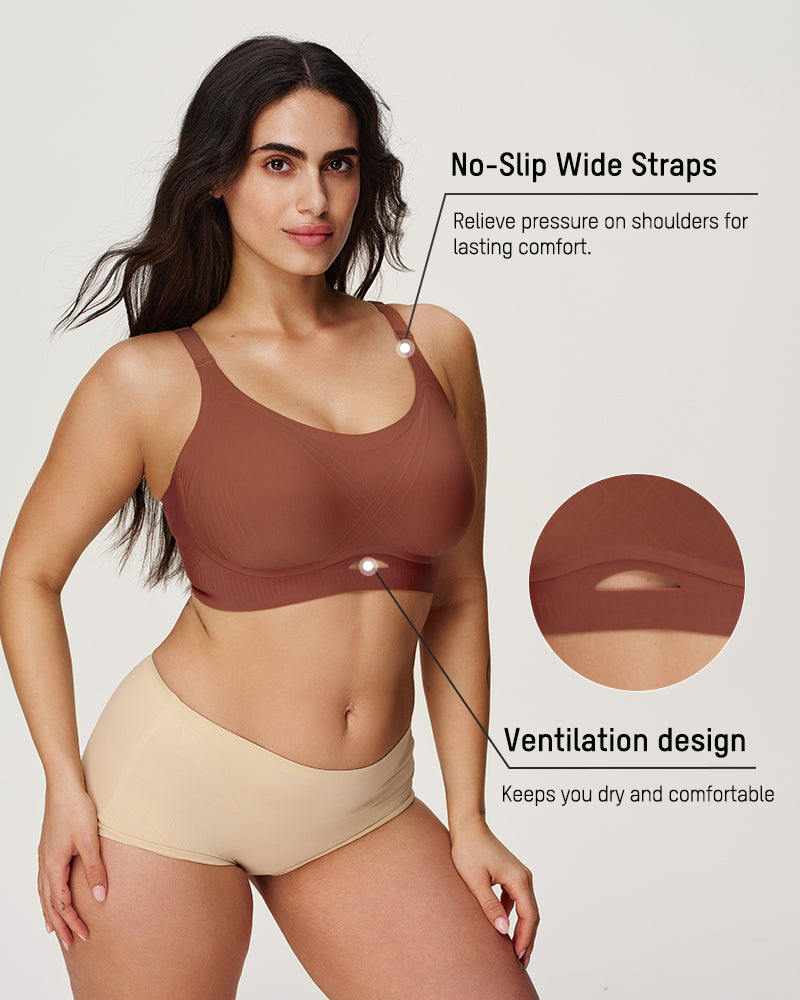 AirEase™ 4D Lift Wrap Sculpting Wire-Free Bra