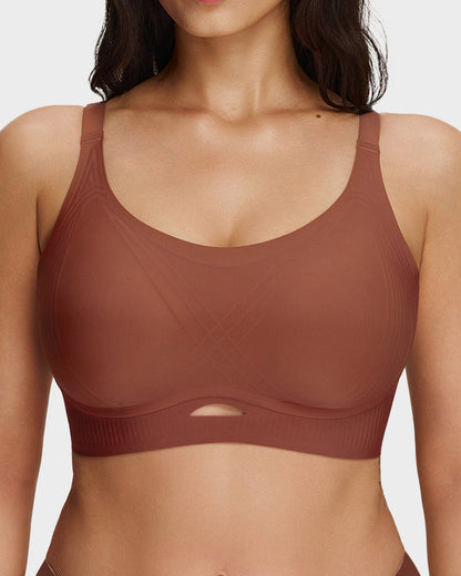 AirEase™ 4D Lift Wrap Sculpting Wire-Free Bra