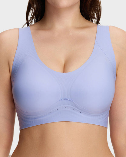 AirEase™ Wireless Full-Cover Tank Bra
