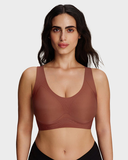 AirEase™ Wireless Full-Cover Tank Bra