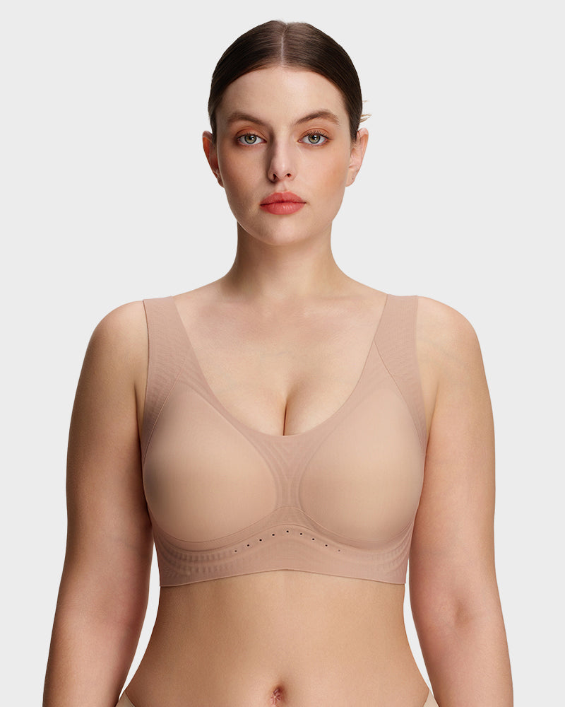 AirEase™ Wireless Full-Cover Tank Bra