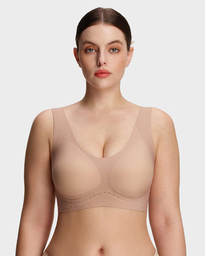 AirEase™ Wireless Full-Cover Tank Bra