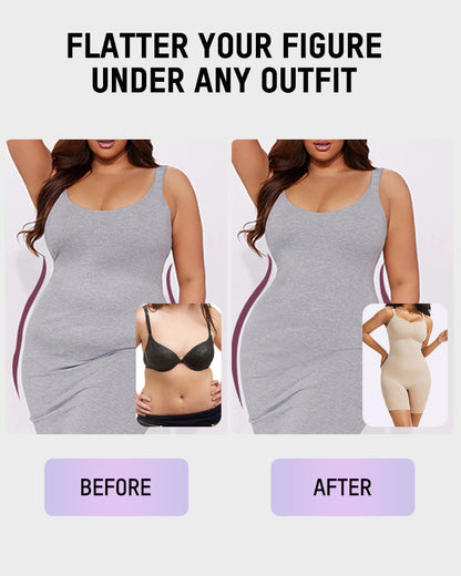 All-in-One Snap-Off™ Sculpting Bodysuit