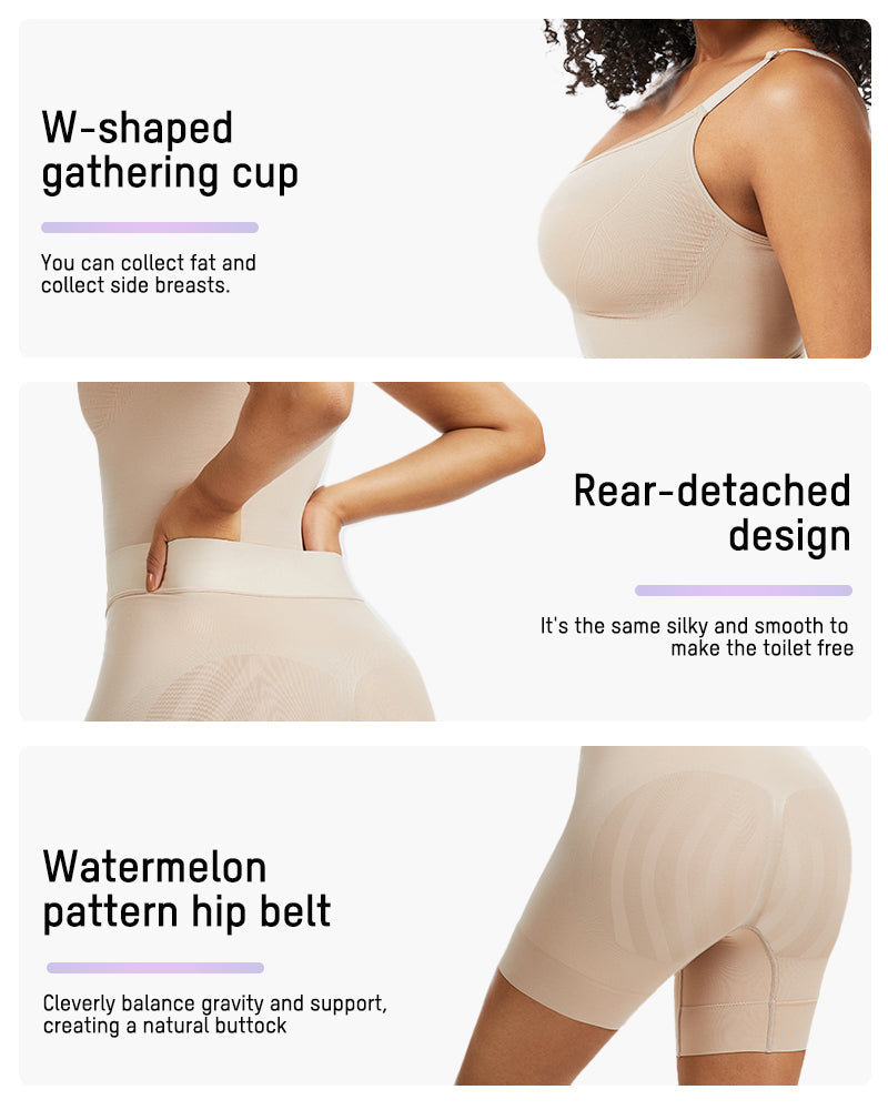 All-in-One Snap-Off™ Sculpting Bodysuit