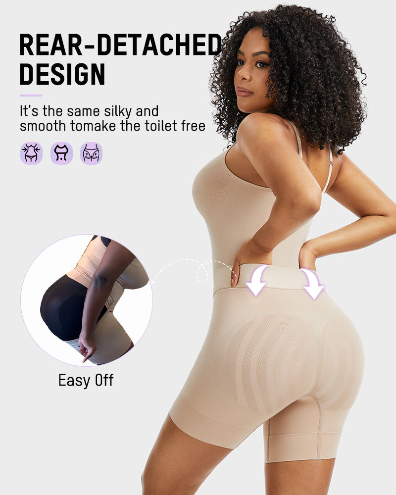 All-in-One Snap-Off™ Sculpting Bodysuit