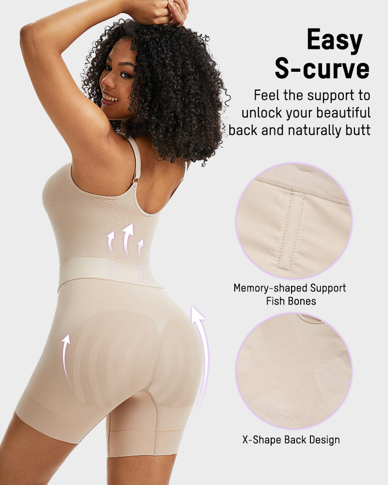 All-in-One Snap-Off™ Sculpting Bodysuit