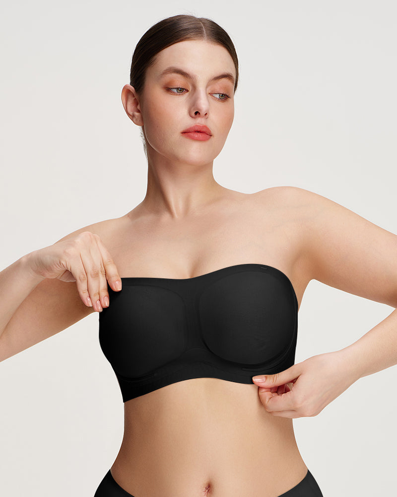 AirEase™ Anti-Slip Soft Underwire Strapless Bra