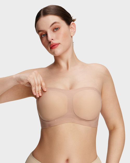 AirEase™ Anti-Slip Soft Underwire Strapless Bra