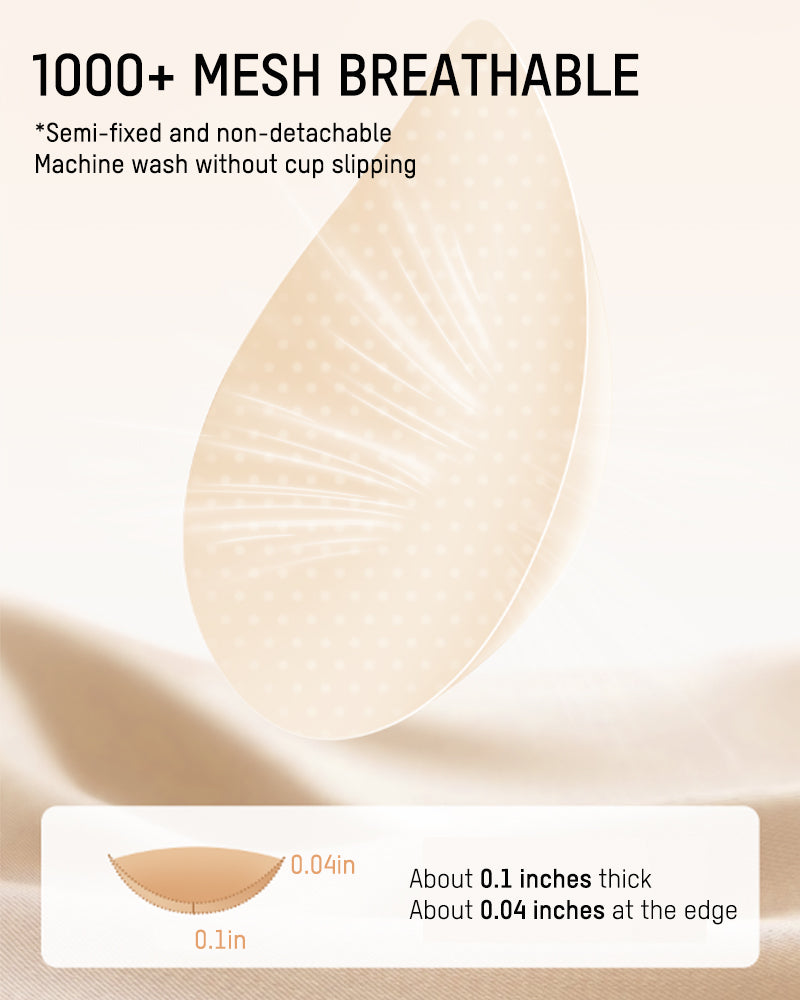 AirEase™ Anti-Slip Soft Underwire Strapless Bra