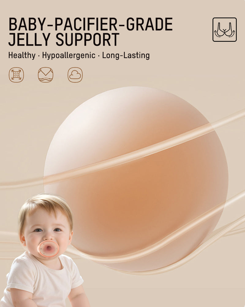 AirEase™ Anti-Slip Soft Underwire Strapless Bra