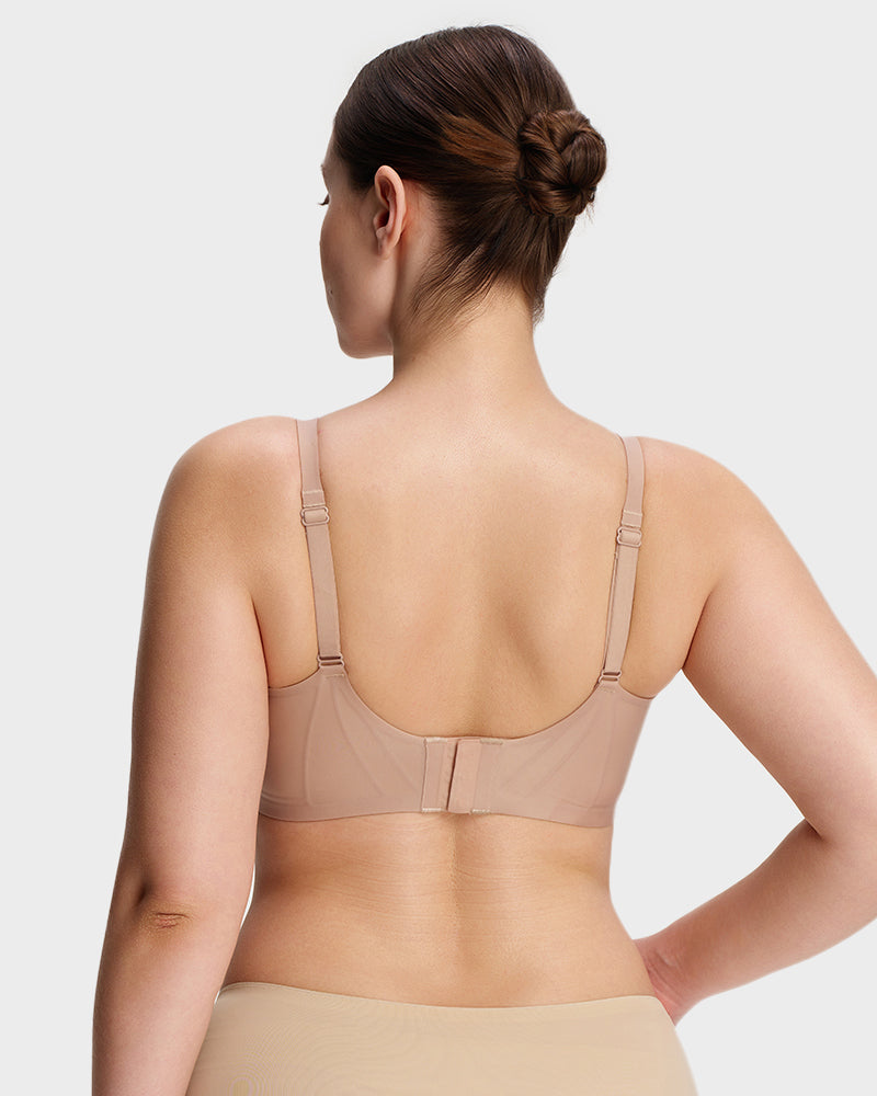 AirEase™ Supportive Wireless Deep-V Bra