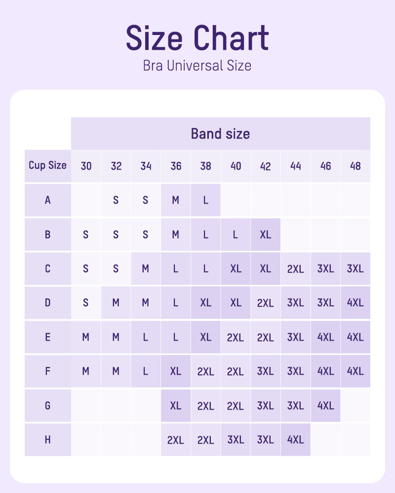 Front Closure Cross-Back Wireless Posture Bra