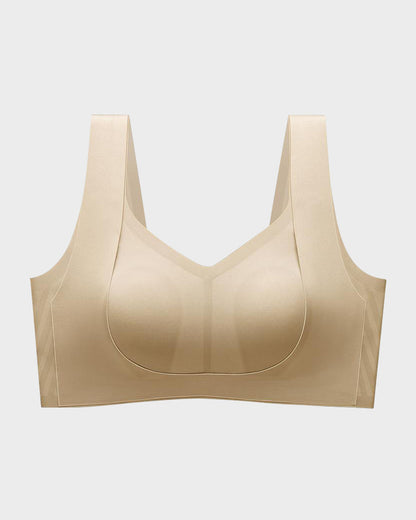Full Support Wireless Push-Up Minimizer Bra