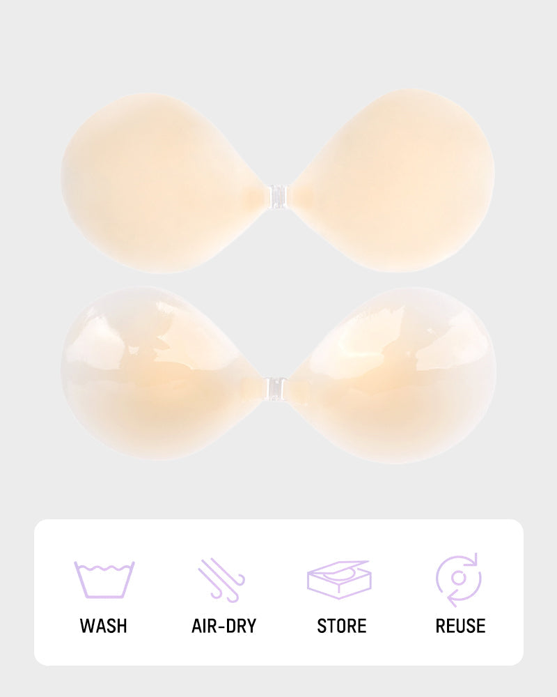 Invisible Lifting Silicone Adhesive Bra Cups (2 Pairs)