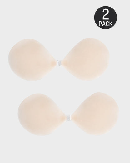 Invisible Lifting Silicone Adhesive Bra Cups (2 Pairs)