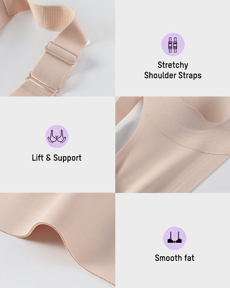 CloudLift™ bra Invisible Wide-Band Wireless Support Bra