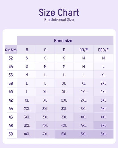 CloudLift™ bra Invisible Wide-Band Wireless Support Bra