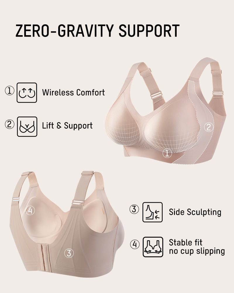 CloudLift™ bra Invisible Wide-Band Wireless Support Bra