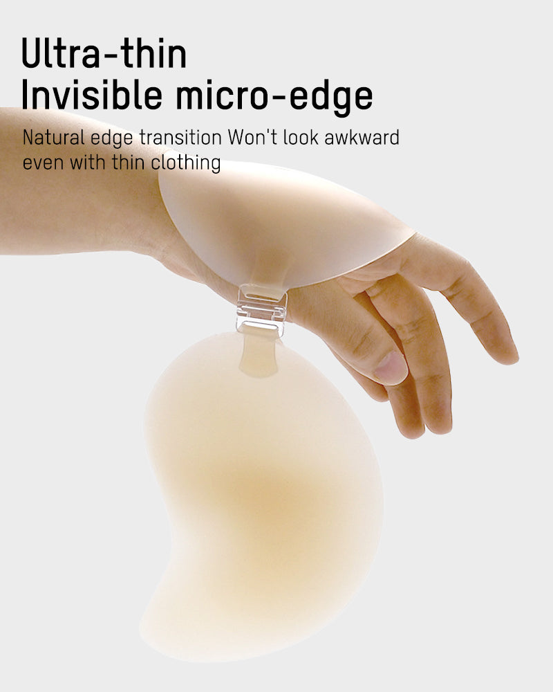 Mango Cup Ultra-Thin Silicone Adhesive Bra (2 Pairs)