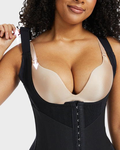 PowerMesh Double-Layer Waist Trainer Shapewear
