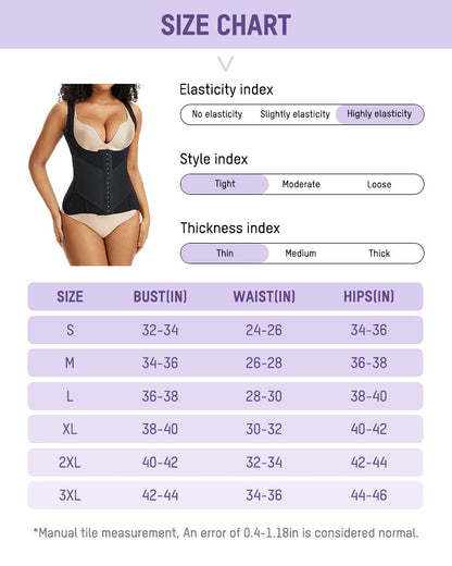 PowerMesh Double-Layer Waist Trainer Shapewear