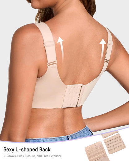 Seamless Jelly Support Wireless Bra