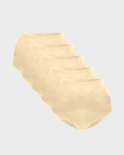 Seamless High-Waist Shaping Panty (5 Pack)