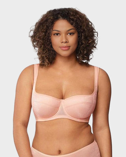 Shimmer Lightly Padded Balconette Bra