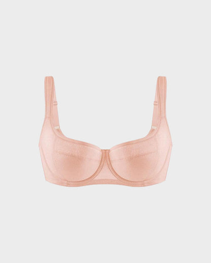 Shimmer Lightly Padded Balconette Bra