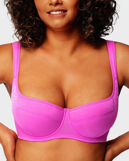 Shimmer Lightly Padded Balconette Bra