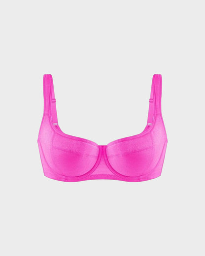 Shimmer Lightly Padded Balconette Bra