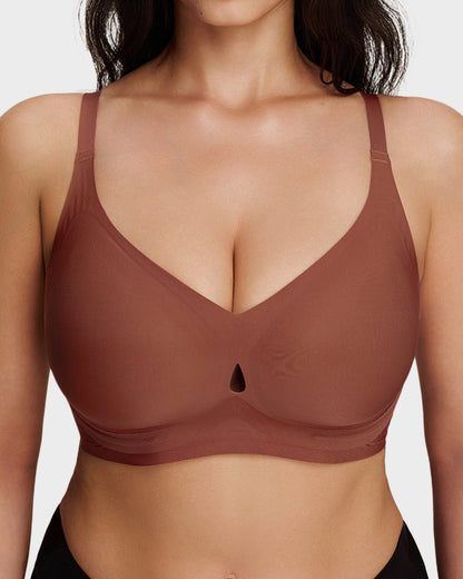 AirEase™ Teardrop Cutout Support Bra