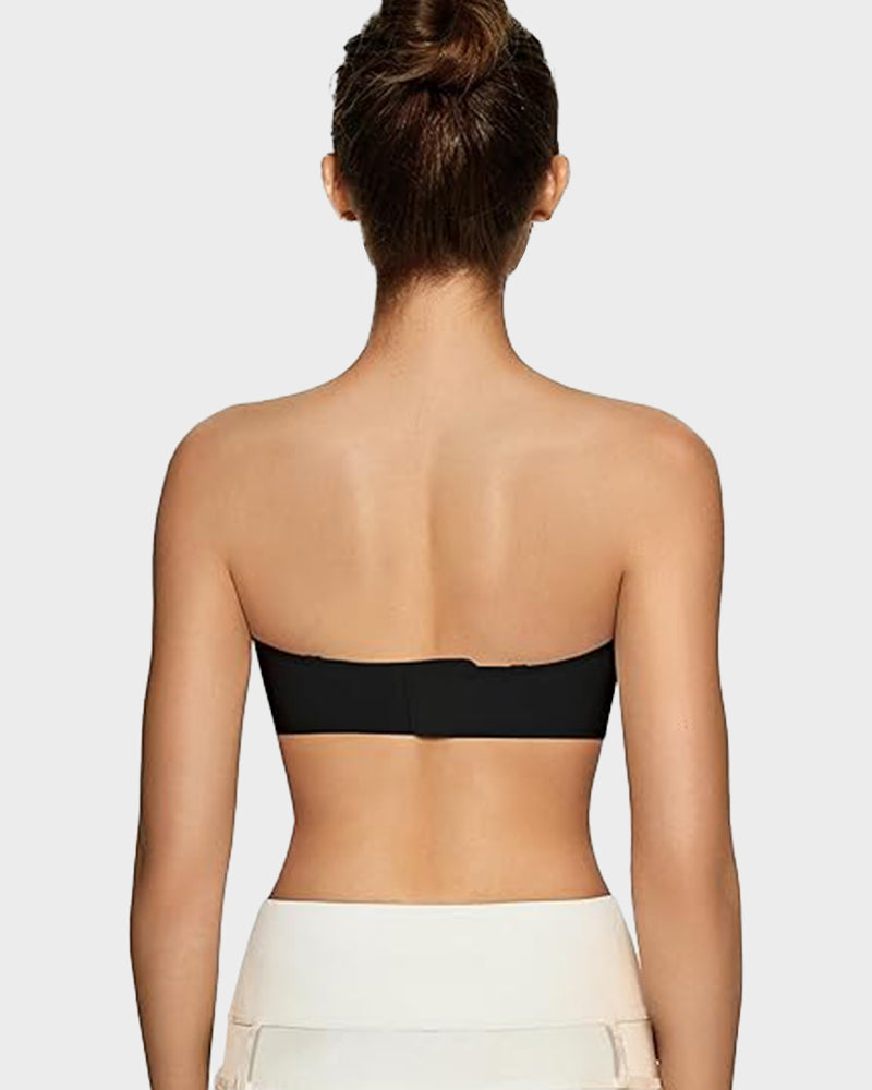 Strapless Wireless Padded Bandeau Bra