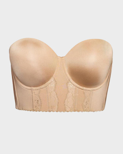 The Low Back Strapless Bra