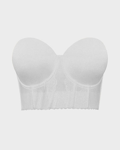 The Low Back Strapless Bra