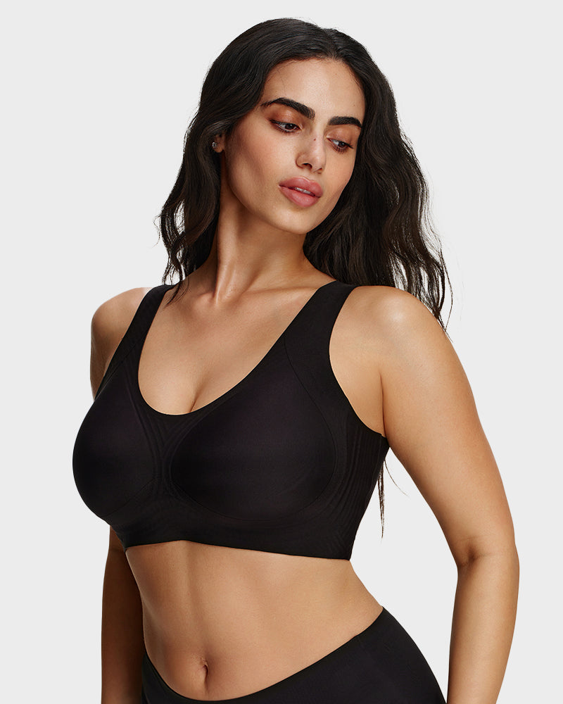 AirEase™ Wireless Full-Cover Tank Bra