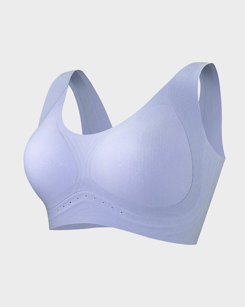 AirEase™ Wireless Full-Cover Tank Bra
