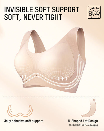 AirEase™ Wireless Full-Cover Tank Bra