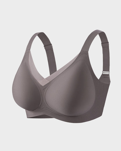 Womens Wireless Bras V Mesh Comfortable Bralette Supportive