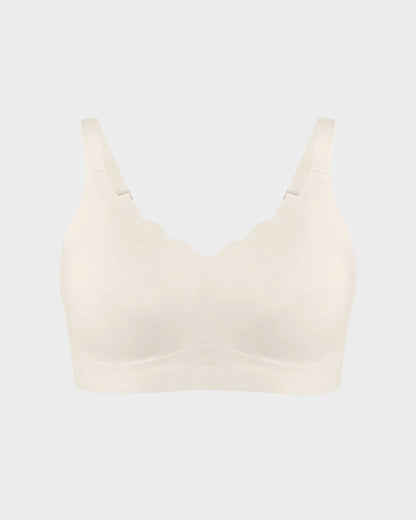 Seamless Comfort Smoothing Push Up Bra